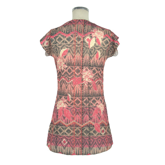 Sublime Pink Sublimation Print Dress