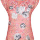 Chic Coral Sleeveless Women's T-Shirt