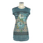 Sleeveless Sublimatic Print Dress