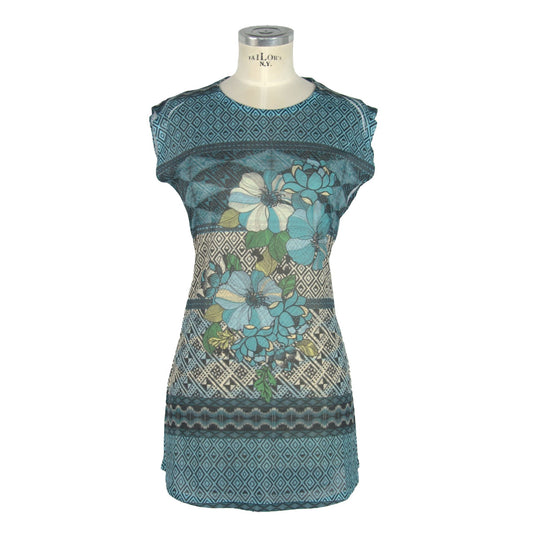 Sleeveless Sublimatic Print Dress