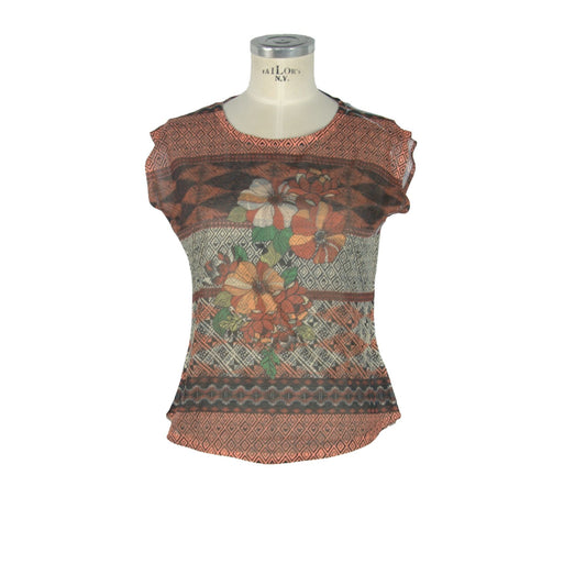Elegant Kimono Sleeve Boat Neck Women's Top