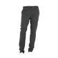 Elegant Gray Italian Cotton Trousers