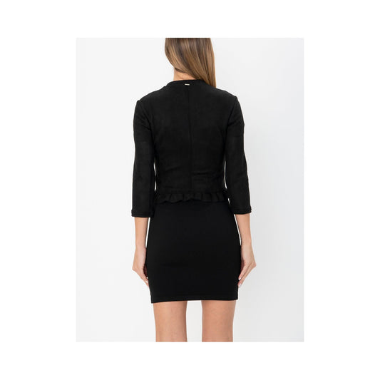 Chic Ecological Suede Leather Jacket