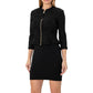 Chic Ecological Suede Leather Jacket