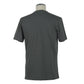 Reggie Crew Neck Logo Tee in Gray