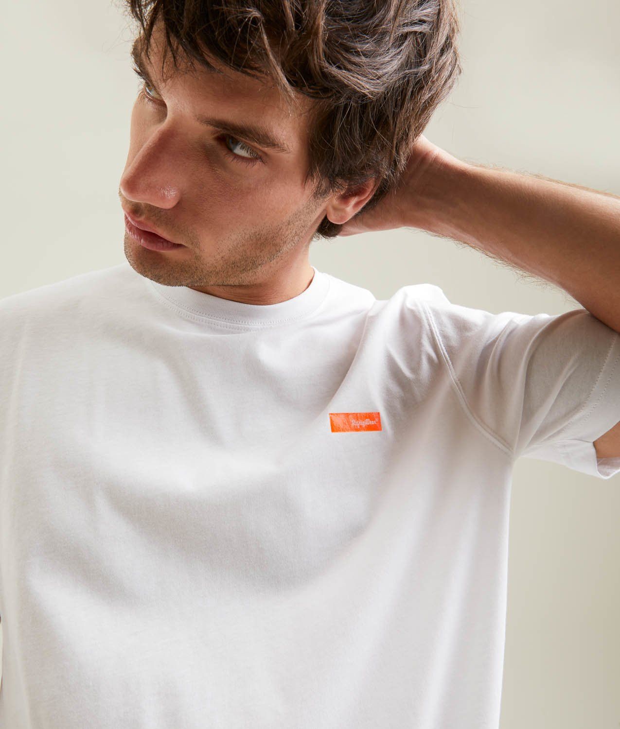 Pristine Cotton Tee for Men