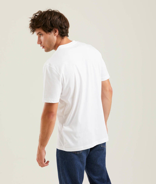 Pristine Cotton Tee for Men