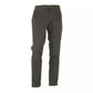 Elegant Brown Winter Trousers