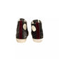 Splashed Paint Suede High-Top Sneakers