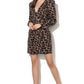 Chic Animal Print Blazer Dress