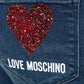 Chic Embellished Bootcut Cropped Jeans