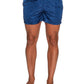 Blue Beach Escape Swim Shorts