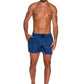 Blue Beach Escape Swim Shorts