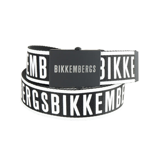 Sleek White Designer Belt - Timeless Accessory