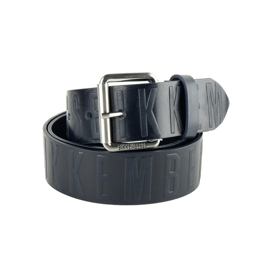 Elegant Vitello Calfskin Men's Belt