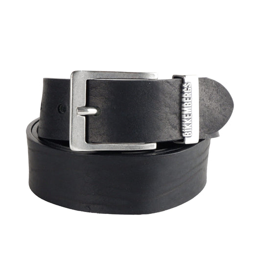 Elegant Vitello Calfskin Men's Belt