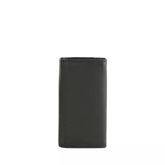 Coloured Circle Leather Key Holder