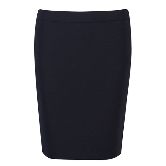 Elegant Slim Fit Black Skirt