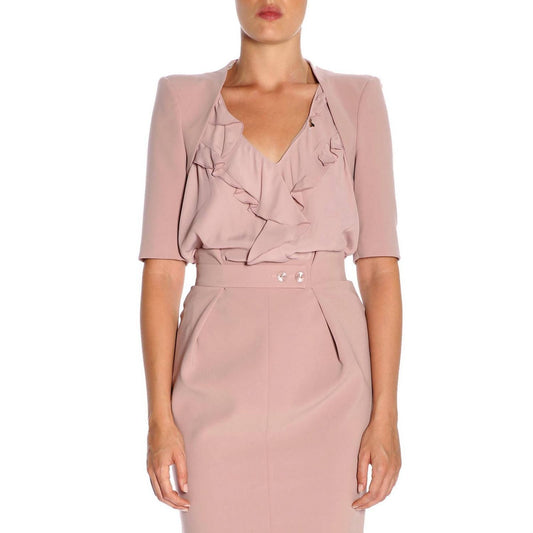 Elegant Pink Blazer for Women