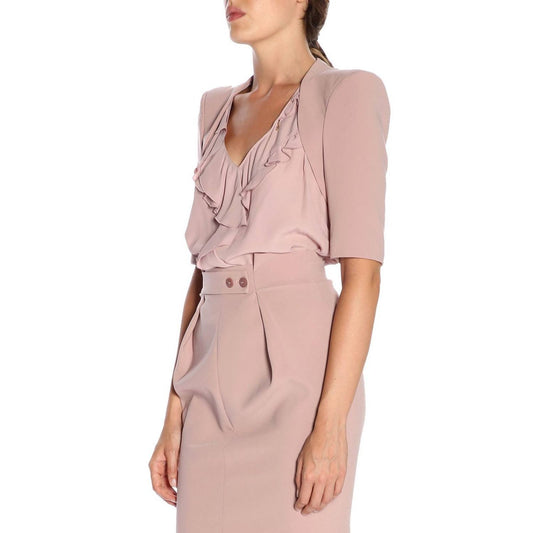 Elegant Pink Blazer for Women