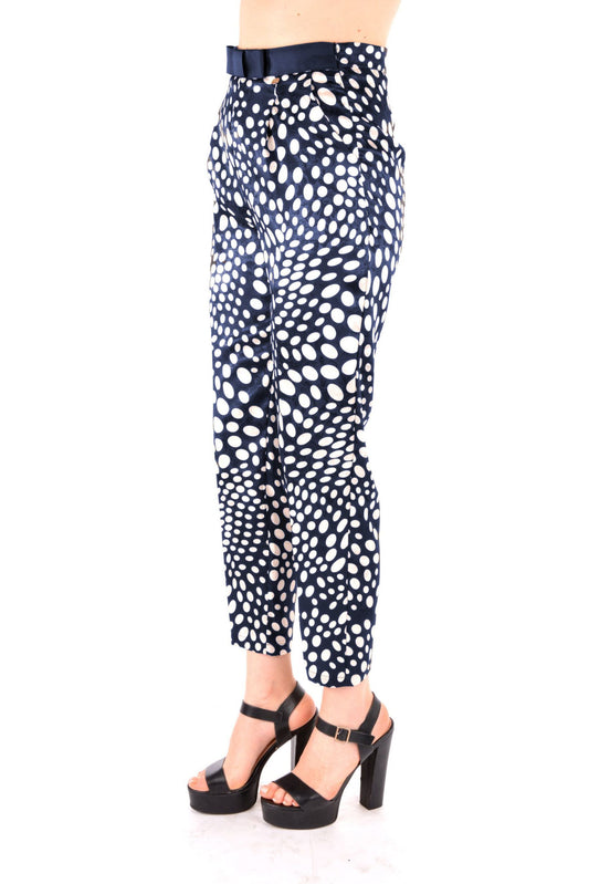 Elegant High-Waisted Fantasy Trousers