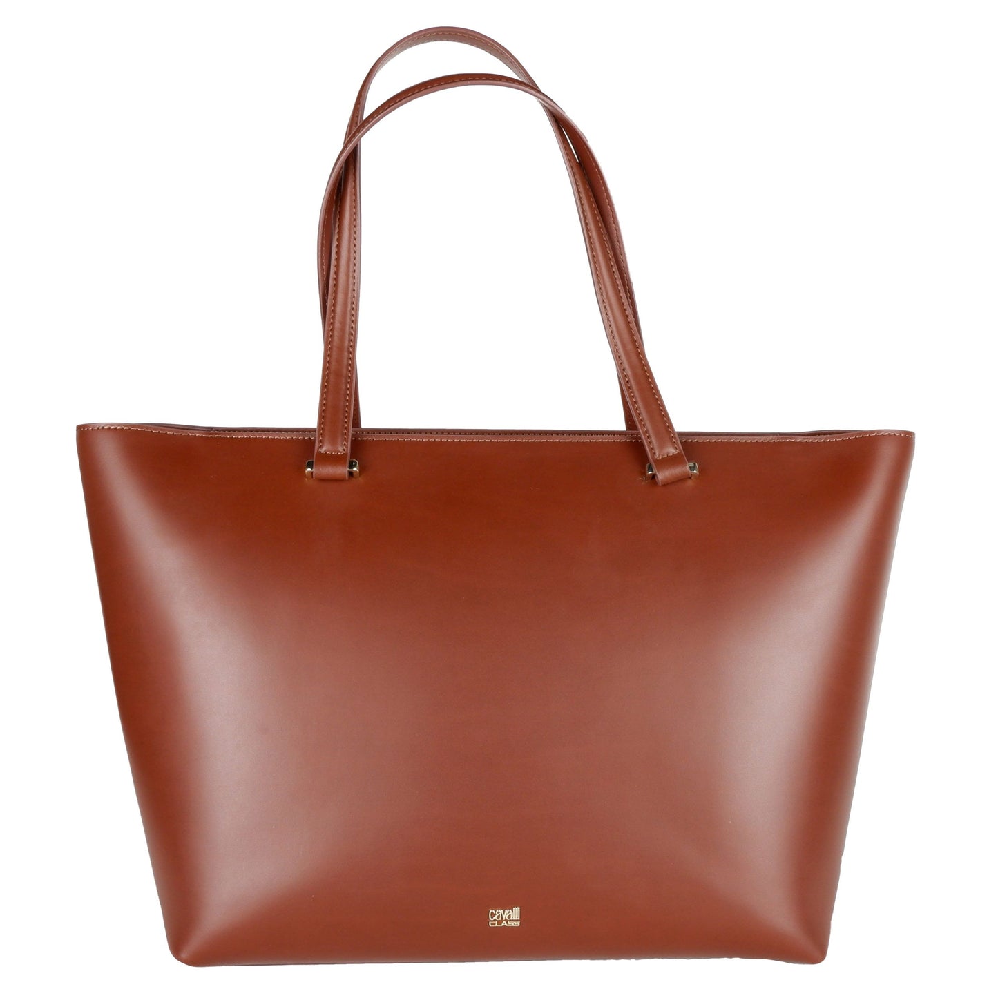 Chic Dark Brown Shopping Bag for Elite Tastes