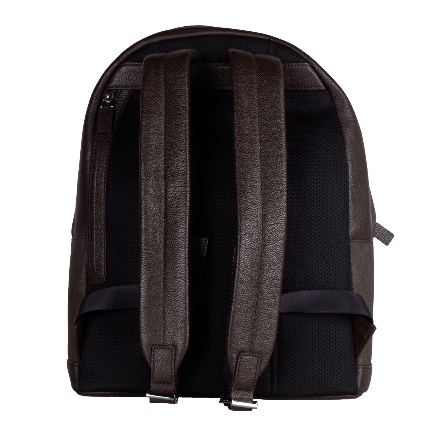 Elegant Brown Leather Backpack