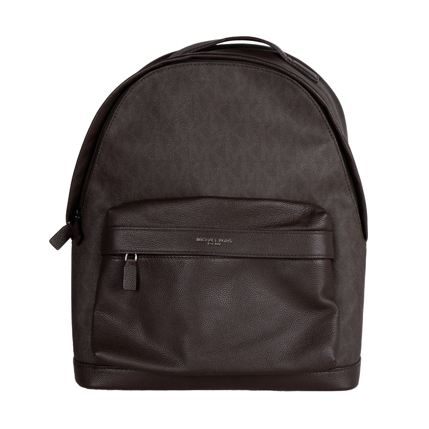 Elegant Brown Leather Backpack
