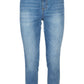 Slim Fit Light Blue Denim Jeans for Women