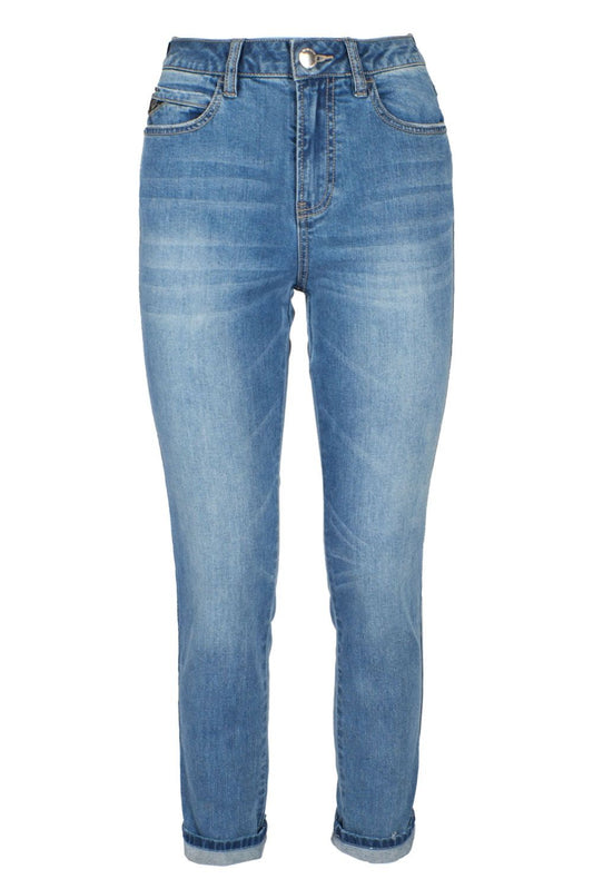 Slim Fit Light Blue Denim Jeans for Women