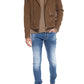 Chic Distressed Cool Guy Fit Jeans