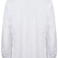 Elegant Long-Sleeved Cotton Shirt with French Collar