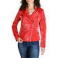 Chic Asymmetrical Ultra-Light Jacket