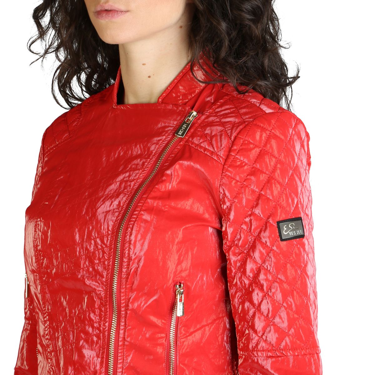 Chic Asymmetrical Ultra-Light Jacket