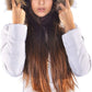 Chic Quilted Down Jacket with Faux Fur Hood