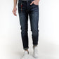 Essential Blue Slim Fit Comfort Stretch Jeans