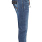 Sleek Slim Fit Stretch Jeans