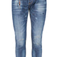 Sleek Slim Fit Stretch Jeans