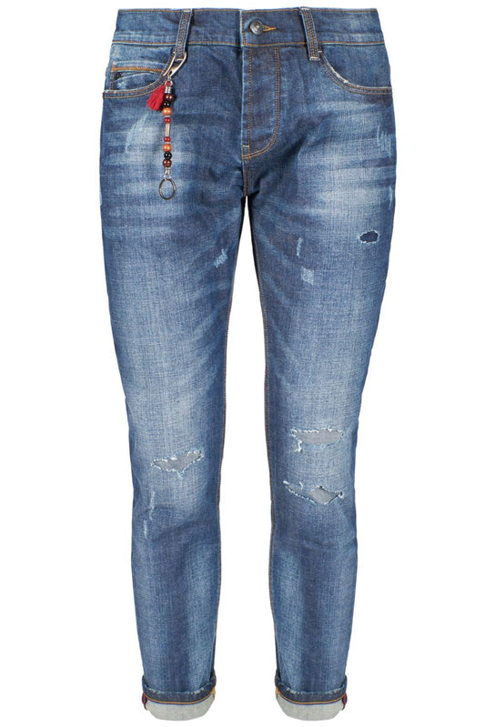Sleek Slim Fit Stretch Jeans