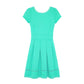 Elegant Sleeveless Lace Detail Dress