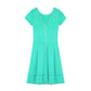 Elegant Sleeveless Lace Detail Dress