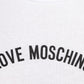Sparkling Glitter Logo Cotton Tee