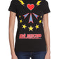 Chic Love Moschino Printed Cotton Tee