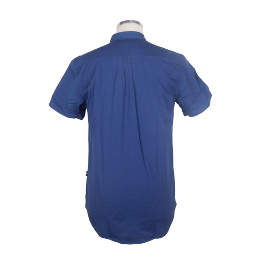Elevated Cotton Sporty Short-Sleeved Shirt