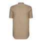 Classic Cotton Short-Sleeved Men's Shirt