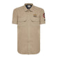 Classic Cotton Short-Sleeved Men's Shirt