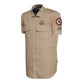 Classic Cotton Short-Sleeved Men's Shirt