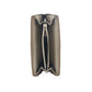 Safari Elegance Long Zip Wallet in White/Khaki
