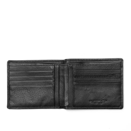 Elegant Dark Brown Leather Wallet