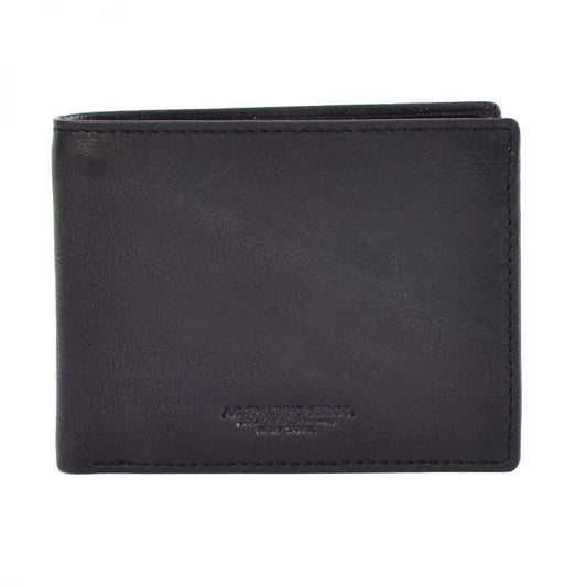 Elegant Dark Brown Leather Wallet